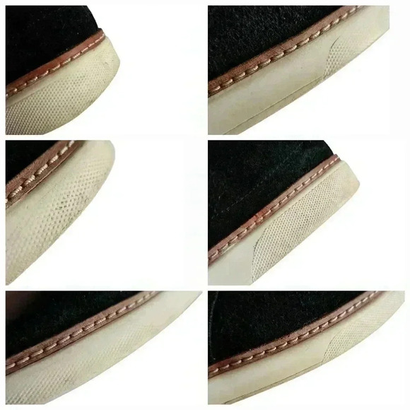 Vionic Women’s Black Suede Slip-On Flats US 9 Dark Academia - Picture 15 of 16